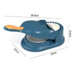 2 In 1 Dumpling Maker | Samosa Maker Without Box (Random Color) | Best Quality Samosa Maker