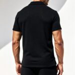 New Trendy Black Tracksuit for Men – Premium Comfortable Sports & Casual Wear Set