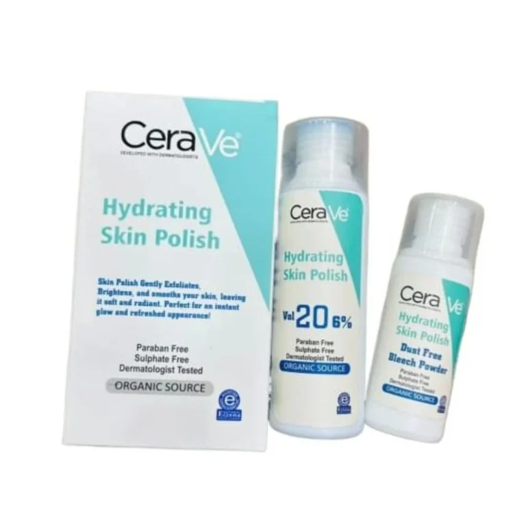 CeraVe Hydrating Skin Polish tube front view
