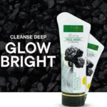 Chando Naturals Charcoal Face Wash 100ml front view