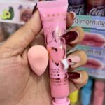 Pack of 2 dual-action blush and blender compact open