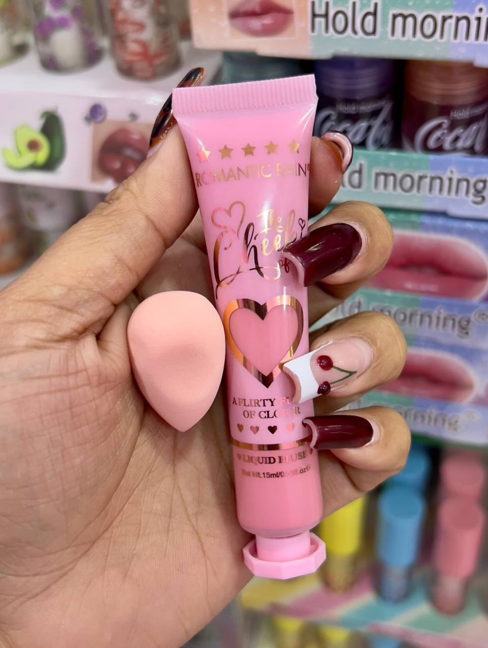 2327a5b1b69719d7e5fdec7af82529ca.jpeg Pack of 2 dual-action blush and blender compact open