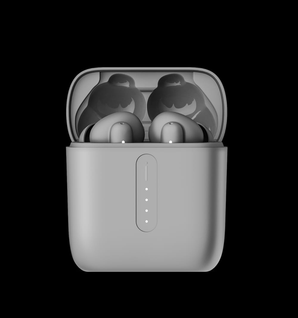25d773123457bcaee726d7232ebcb25f.jpeg Itel Buds AcePro wireless earbuds front view with charging case