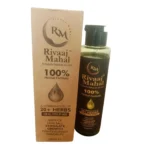 Rivaaj Mahal Herbal Hair Oil bottle front view