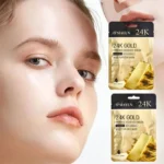O’Mayln 24K Gold Firming Essence Mask pack of 2 front view