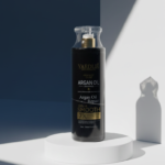 Bottle of Yardlie Argan Oil Shampoo 750ml front view