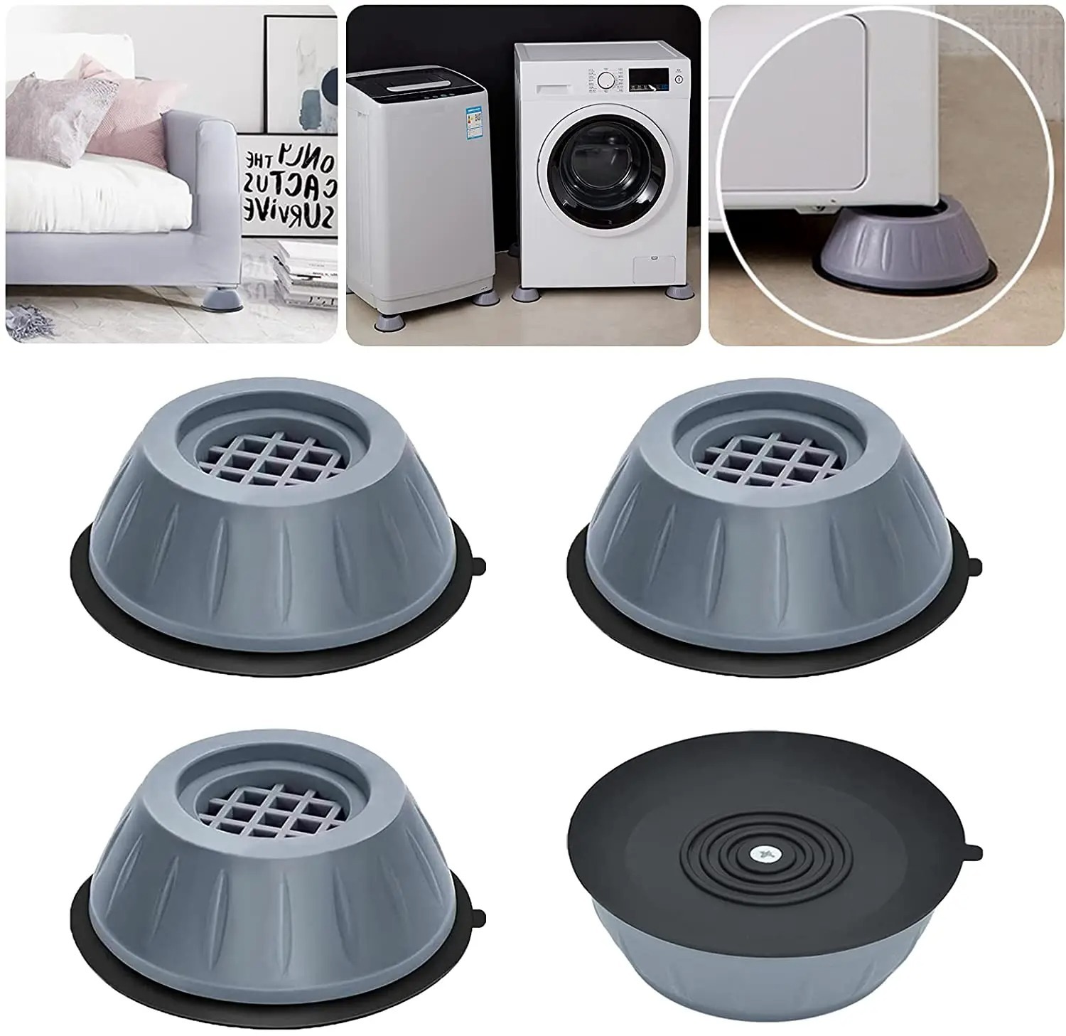 2d44e1b16462402513c4e9fcb061c44a.jpeg Universal anti-vibration rubber feet pads set of four for appliances