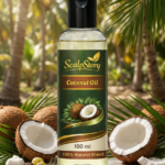 Coconut Hair Oil | Pure Natural Oil | Deep Hair Nourishment | Smooth, Shiny & Healthy Hair | 100ml