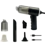 3 In 1 Portable Vacuum Cleaner Wireless Hand-held Cleaning For Car Home (As 228)