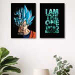 Set of 2 Premium Wall Art Photo Tiles – Modern Home Decor Sets 8x11