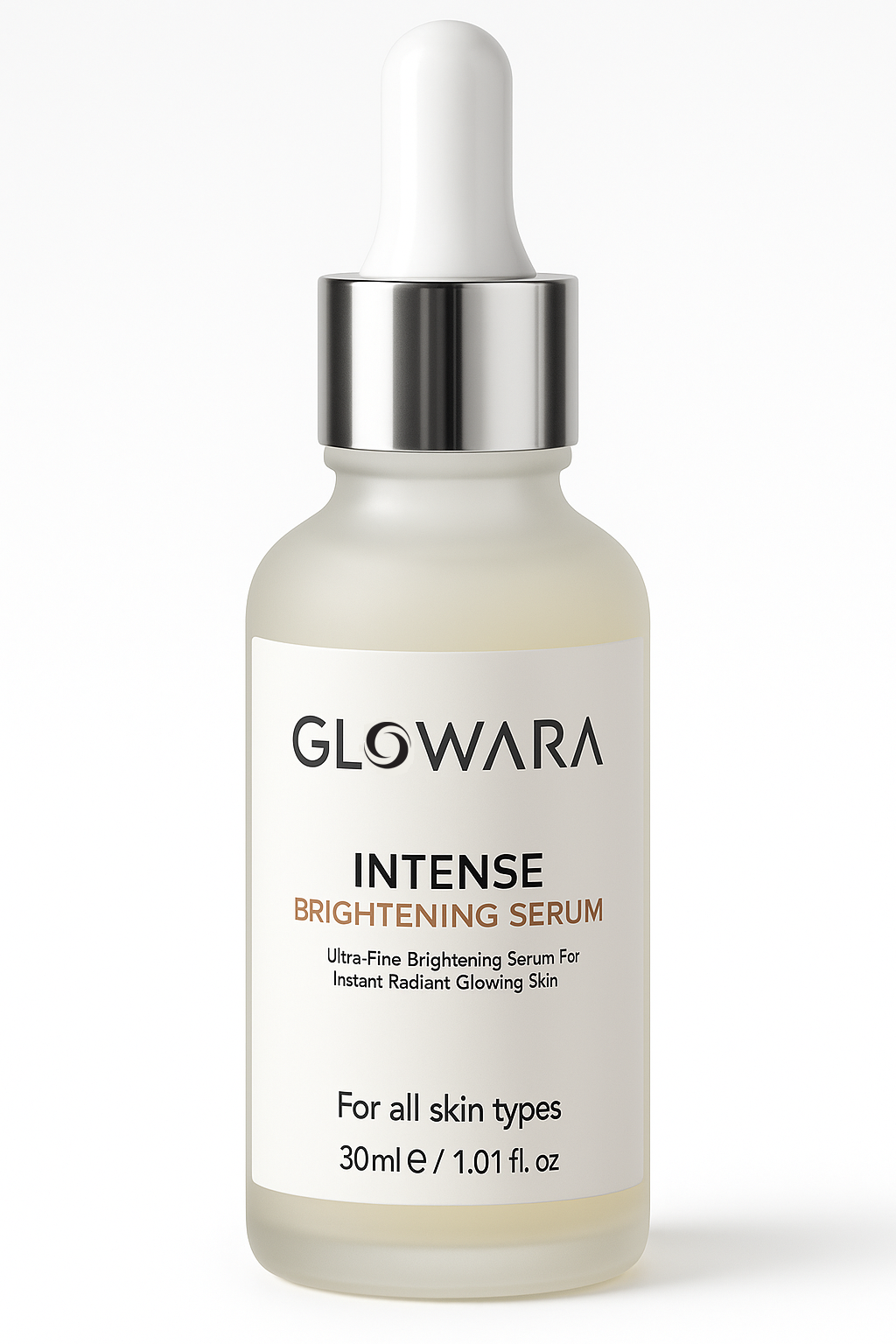 32158a5b379cdc71f2ec460329488967.png Glowara Intense Brightening Serum – With Alpha Arbutin, Ferulic Acid & Vitamin C for Radiant, Even-Toned & Youthful Skin - Image 1