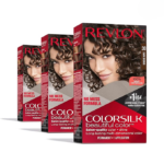 Revlon ColorSilk Hair Color #30 Dark Brown – Ammonia Free Permanent Hair Dye