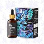 Lily Glow Retinol Anti-Aging Serum bottle front view