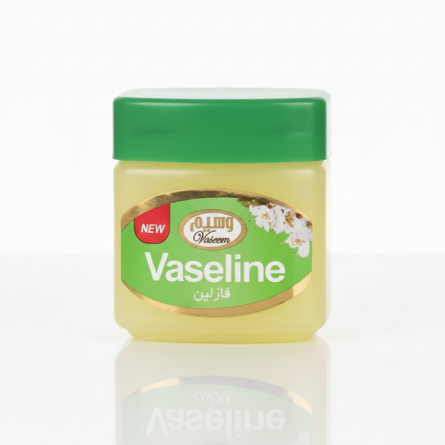 35f57fc913d98d9503d511e2af60ce0a.png Vaseline New Formula With Natural Moisturizing Care, Nourishing Petroleum Jelly For Smooth, Soft And Hydrated Skin Protection (100g) - Image 1
