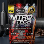 MuscleTech Nitro-Tech 100% Whey Gold Protein Powder 2LB – Premium Whey Protein for Muscle Recovery & Lean Muscle Support