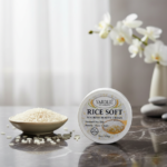 Yardlie Rice Soft Nourish Beauty Cream jar front view