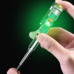 Electrical Voltage LED Tester Pen Used For Detecting AC Voltage In Circuits