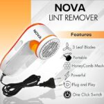 Nova Electric Lint Remover NLR-208 front view