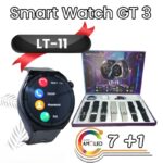 LT-11 GT 3 Smart Watch front view with touchscreen display