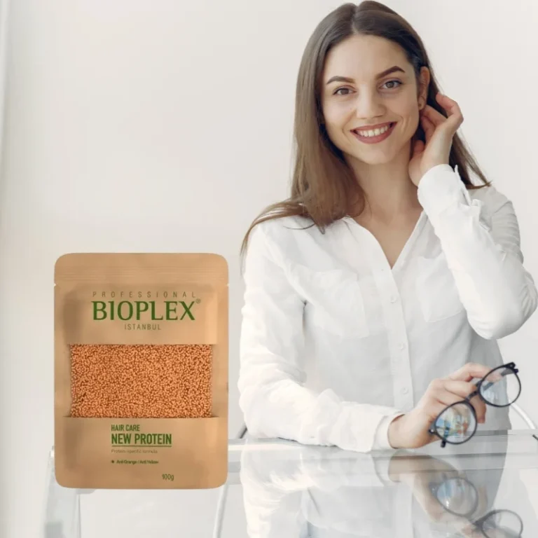 Bioplex Hair Protein Treatment 100g front packaging