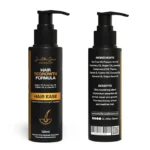 Bottle of Hair Ease Natural Regrowth and Nourishing Oil 120ml front view