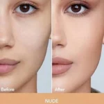 Sheglam Complexion Pro Matte Foundation Nude bottle close-up