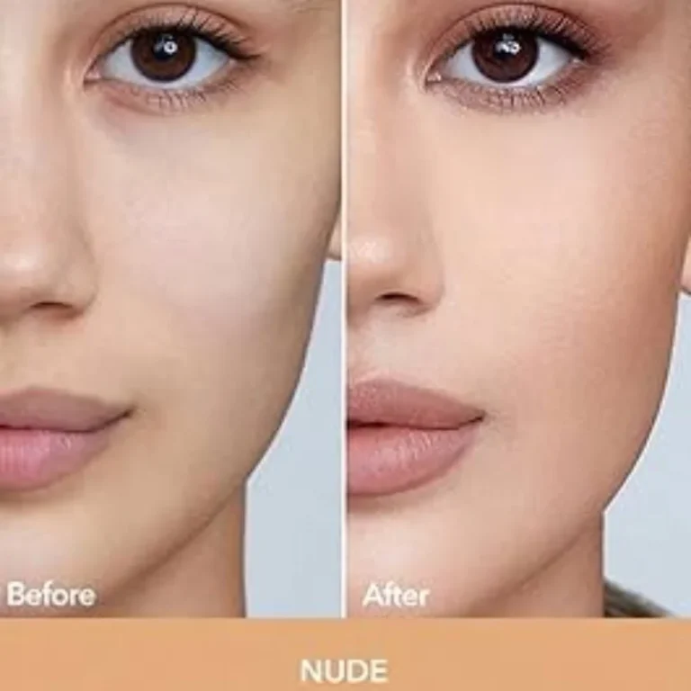 Sheglam Complexion Pro Matte Foundation Nude bottle close-up
