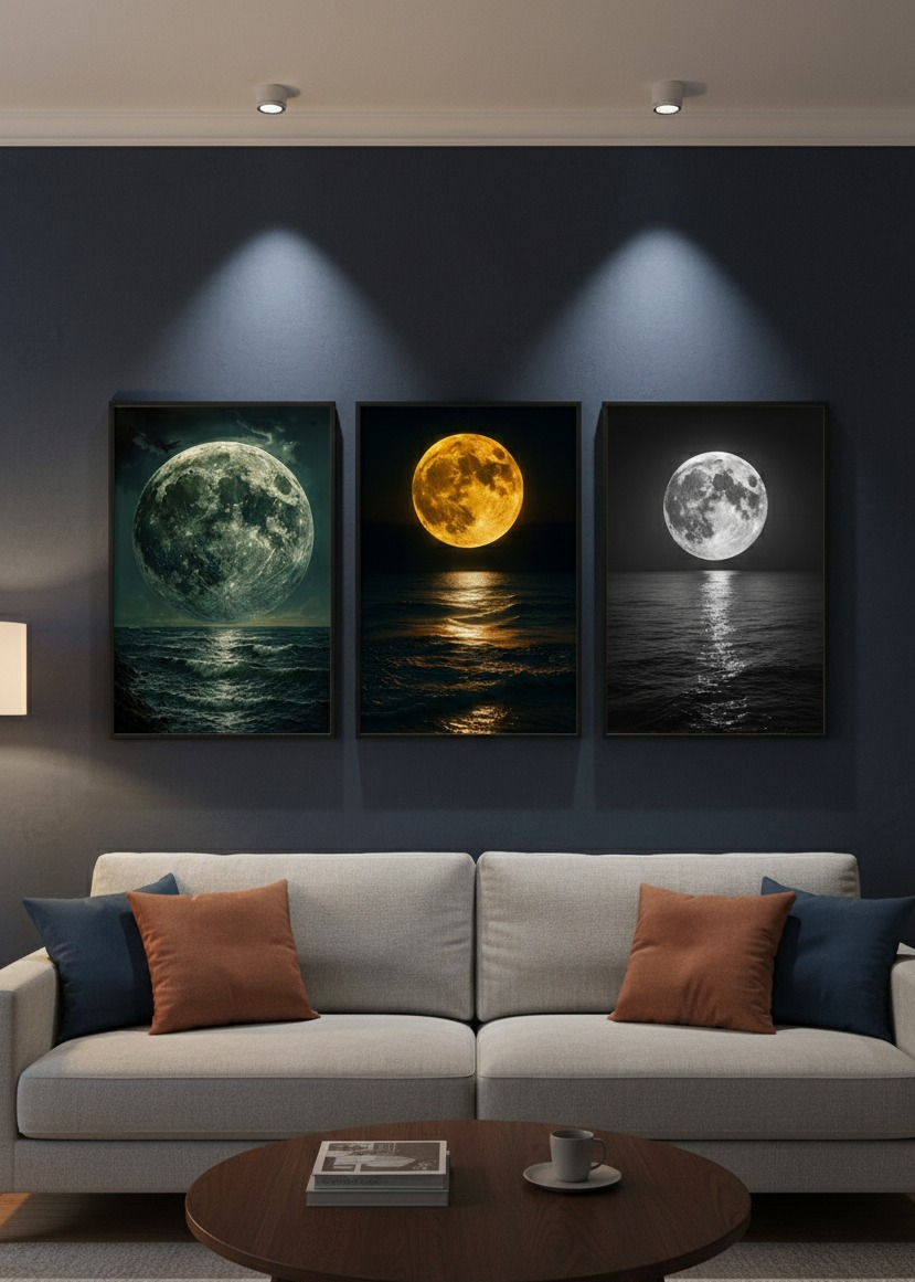 3bacb6c1d18db3fcee590dce968ccbd1.jpeg 3-piece moonlit ocean canvas wall art on wooden sticky tiles
