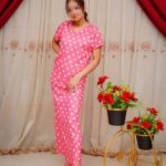 Amber Drift 3 Piece Nightwear Set For Women Includes 1 Nighty 1 Panty And 1 Poni Elegant Matching Sleepwear Ensemble