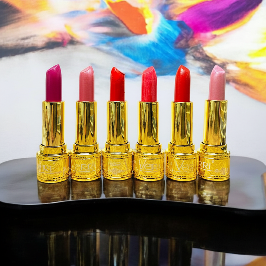 3f4c41009fc4cf0908a0a71ee87f0726.png 6 Pcs High Pigmented Velvet Matte Lipstick Set – Long-Lasting Multicolor Lip Shades With Smooth, Soft Texture For A Perfect Everyday Glam Look - Image 1