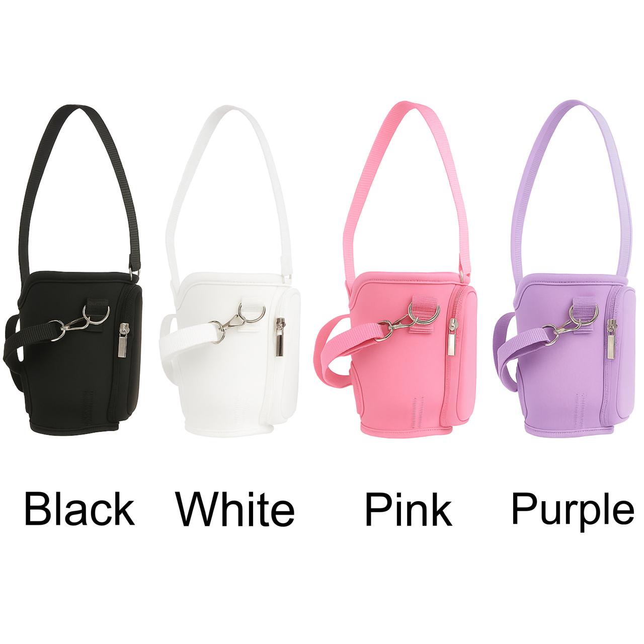 40ef6909cf4c6c0785e2bbd2416147e3.jpeg Durable half size tumbler carrier bag front view