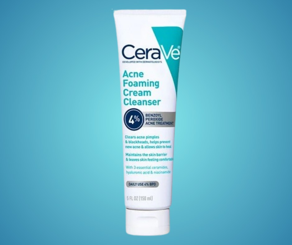 410bcbfd60411bb0fbf3f9c75b17ed9c.jpg CeraVe Acne Foaming Cream Cleanser 120ml front view