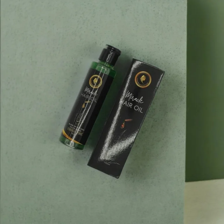 Miracle Herbal Hair Oil 150ml bottle front view