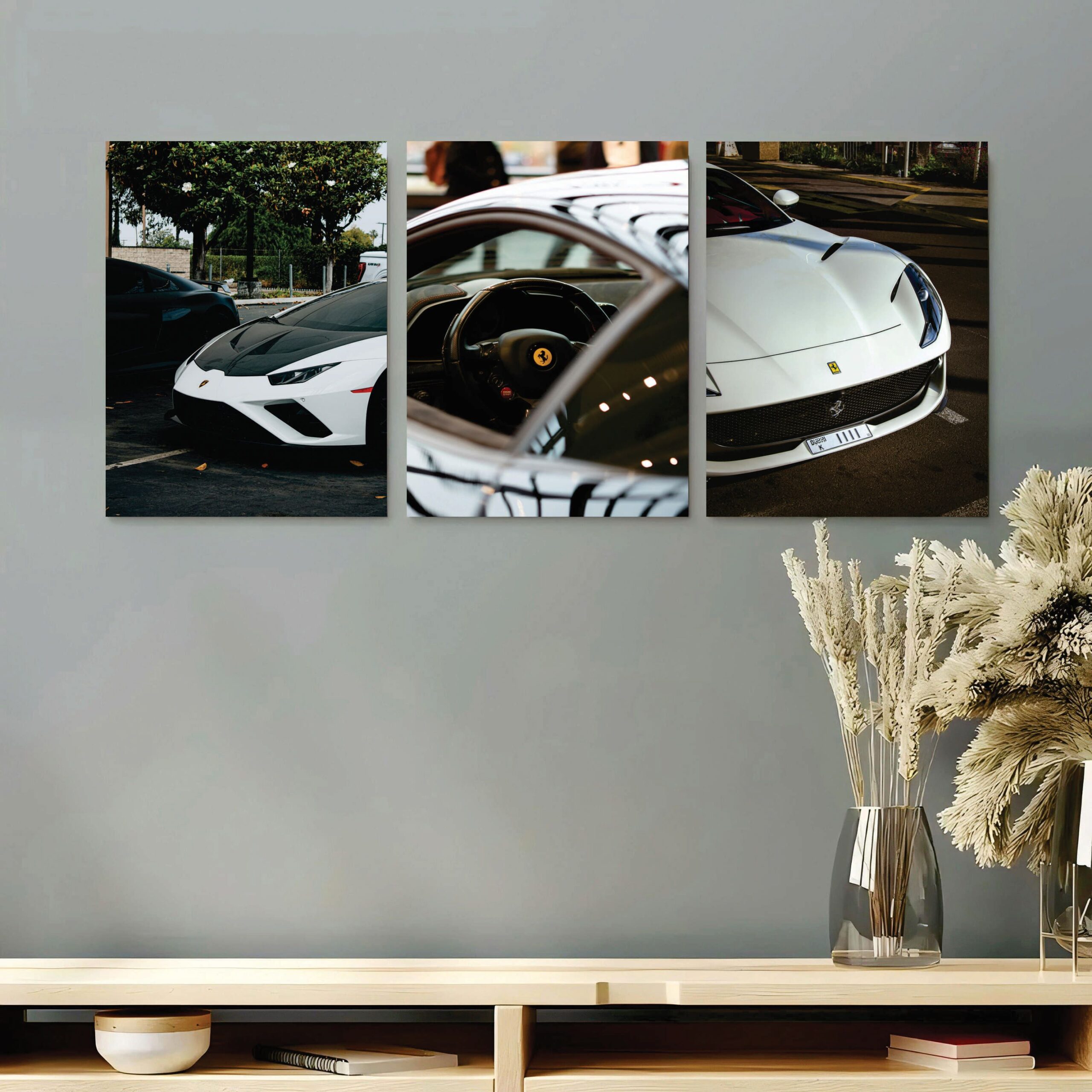 4499be44498a06252c12ee32477b35ea.jpg Set of 3 Premium Wall Art Photo Tiles – Modern Home Decor Sets 8x11 - Image 1