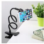 Flexible Snake Mobile Stand – Adjustable Lazy Phone Holder for Desk, Bed & Table | Random Color