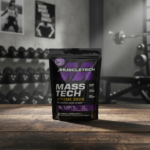 MuscleTech Mass-Tech Extreme 2000 – High-Protein Mass Gainer Supplement for Muscle Growth, Strength & Lean Mass Development - 2lbs