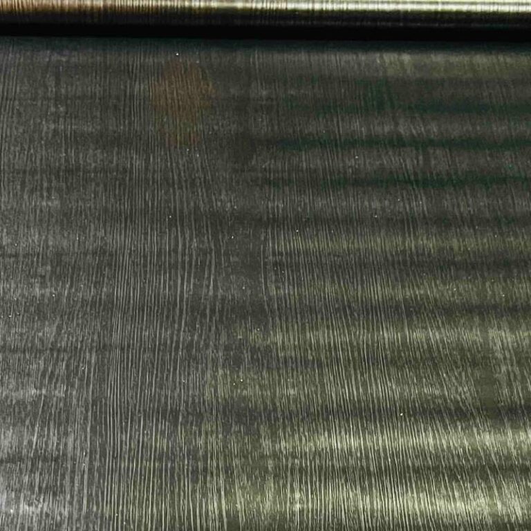 Peel and stick self-adhesive wooden sheet applied to furniture surface