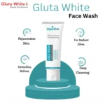 Gluta White Face Wash front packaging