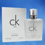 CK ONE men’s perfume 120ml bottle front view