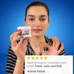 Jar of strong whitening hand and foot care cream with aloe vera