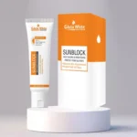 Gluta White SunBlock SPF 60 front view bottle