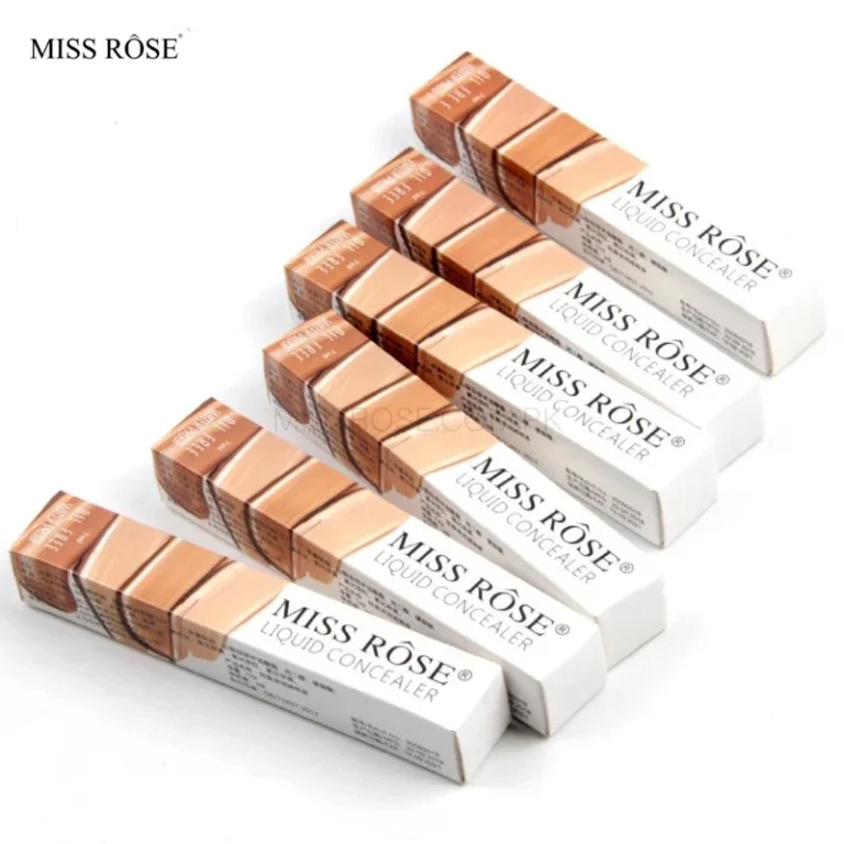 MISS ROSE Liquid Concealer Ivory 6 shade tube