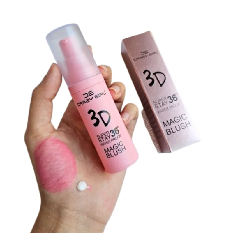 4_1763717590.webp Crazy Girl 36H waterproof blush compact with 3D glow effect