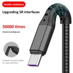 3 in 1 USB Fast Charging Cable – Lightning, Micro USB & Type-C | Compatible with iPhone, Android, Xiaomi, Huawei, Samsung, iPad