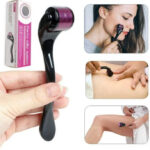 Derma Roller with 0.5mm micro needles for delicate skin areas