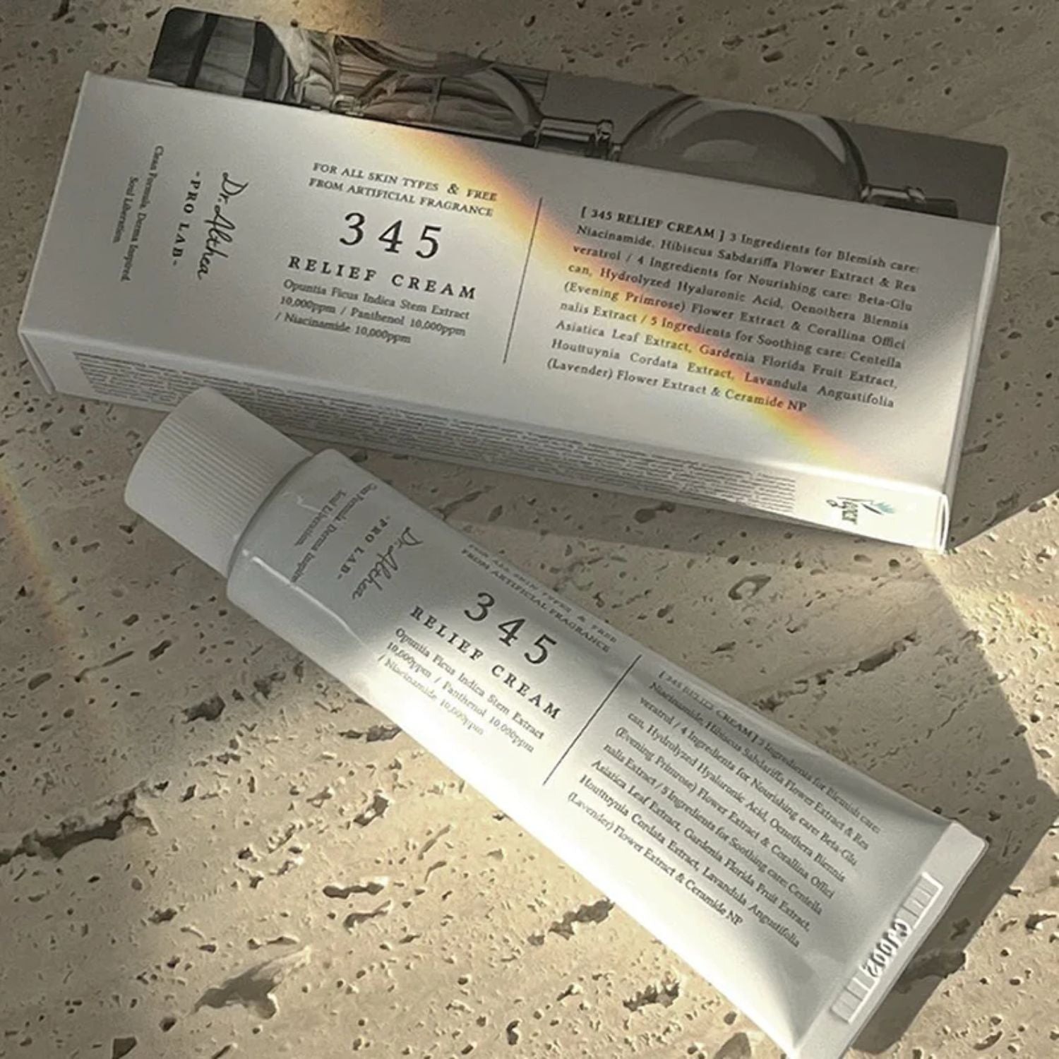 500b3de1ac9ad84f64a27b6535377753.jpg Dr Althea 345 Relief Cream 50ML front view