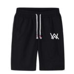 Tag Short Printed Sports Gym Summer Shorts | Black Color | MEN | for Gym, Sports & Fitness