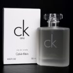 Calvin Klein CK One 100ml perfume front view