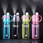 Spray water Plastic bottle HydraMist Pro – Ultra-fine mist spray for skincare, cleaning, or gardening. GlowSpritz – Gentle hydration with a stylish touch for everyday refreshment - 500ml | With Box (Random Color)
