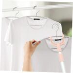 Extendable Telescopic Clothes Fork, Adjustable Laundry Hanging Fork with Hook (random color)